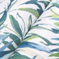 Swaying Palms Green & Blue Wallpaper