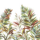 Swaying Palms Rouge & Mink Mural
