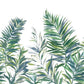 Swaying Palms Green & Blue Mural