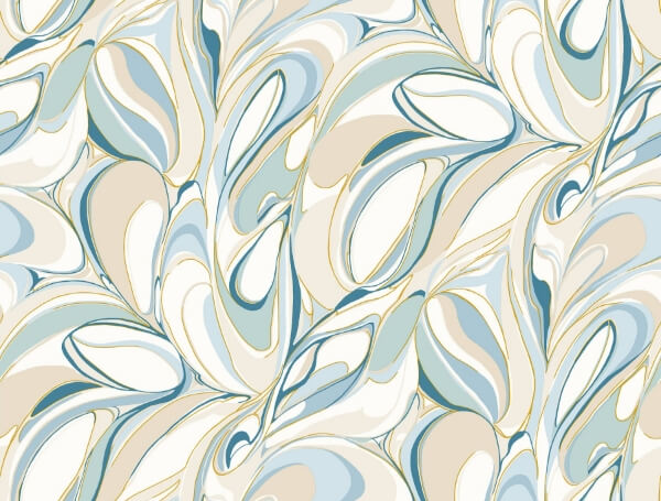 Achate Blue Wallpaper