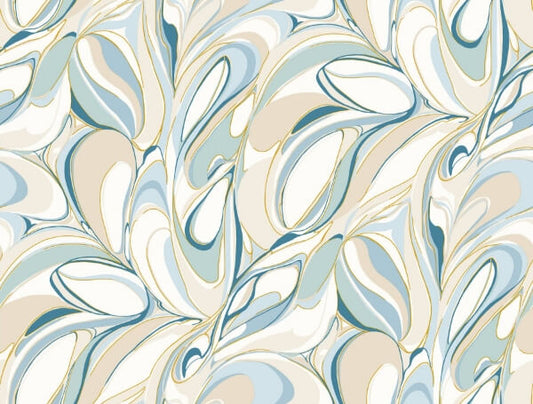 Achate Blue Wallpaper