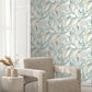 Achate Blue Wallpaper