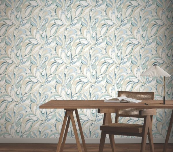 Achate Blue Wallpaper