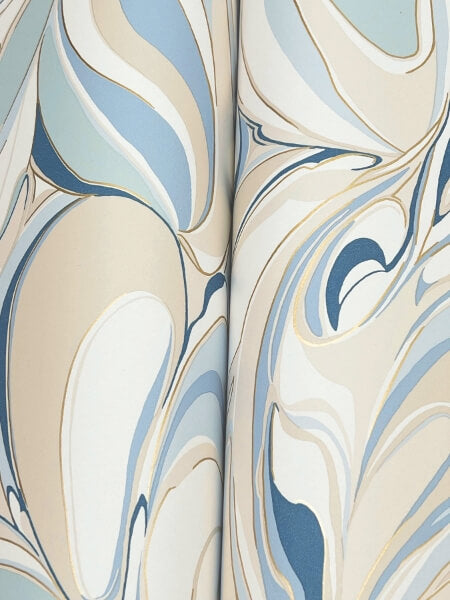 Achate Blue Wallpaper