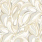 Achate Beige & Grey Wallpaper