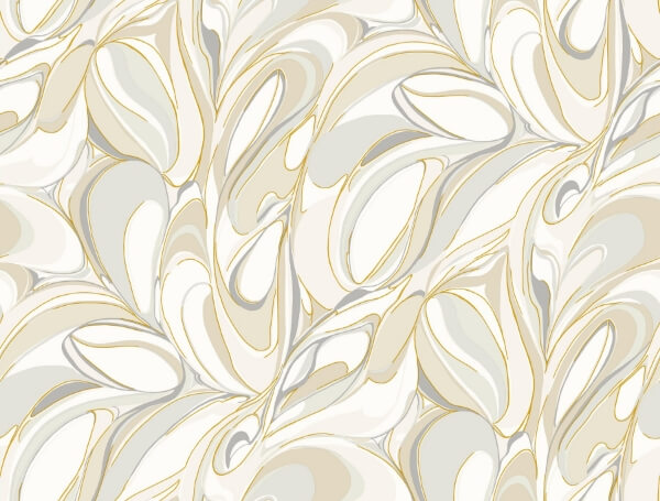Achate Beige & Grey Wallpaper