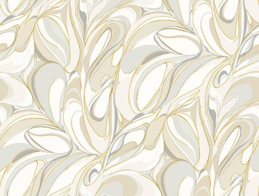 Achate Beige & Grey Wallpaper