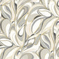 Achate Black & Grey Wallpaper