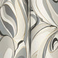 Achate Black & Grey Wallpaper