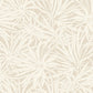 Floral Canopy Linen Wallpaper