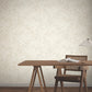 Floral Canopy Linen Wallpaper