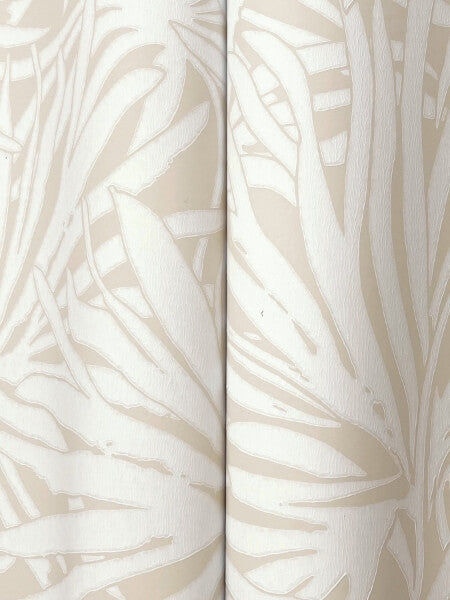 Floral Canopy Linen Wallpaper