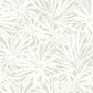 Floral Canopy Grey Wallpaper