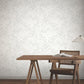 Floral Canopy Grey Wallpaper