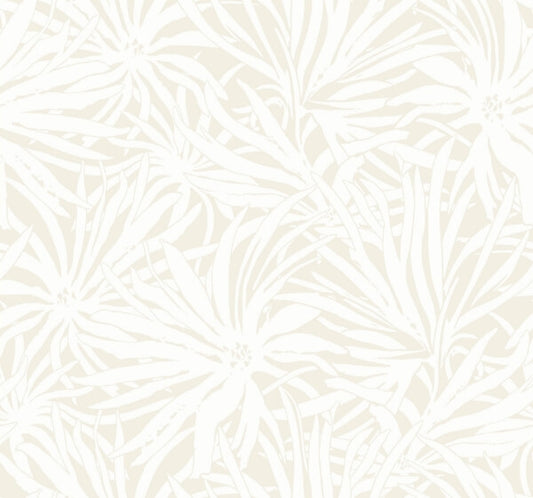Floral Canopy Cream Wallpaper