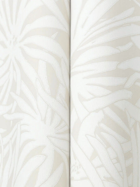 Floral Canopy Cream Wallpaper