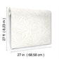 Floral Canopy Cream Wallpaper