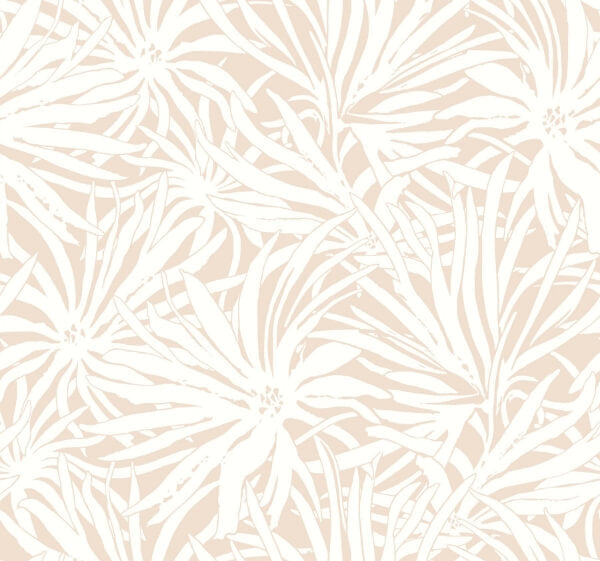 Floral Canopy Blush Wallpaper