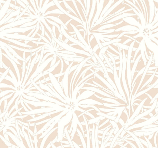 Floral Canopy Blush Wallpaper