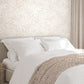 Floral Canopy Blush Wallpaper