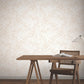 Floral Canopy Blush Wallpaper