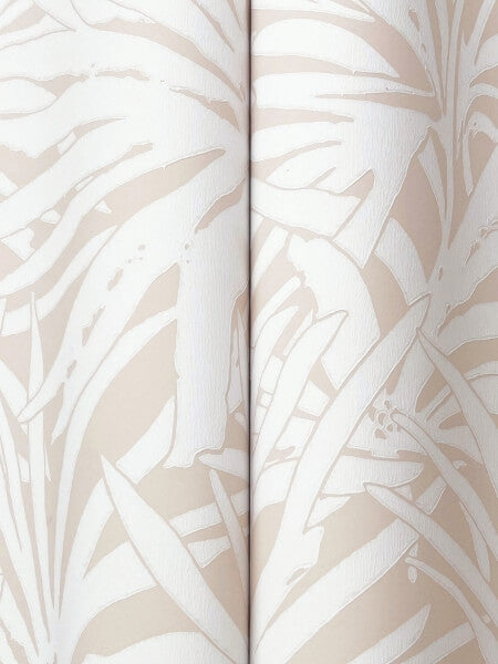 Floral Canopy Blush Wallpaper