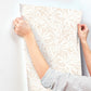 Floral Canopy Blush Wallpaper