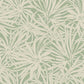 Floral Canopy Olive Wallpaper