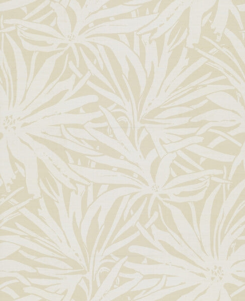 Floral Canopy Beige Mural