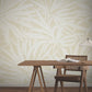 Floral Canopy Beige Mural
