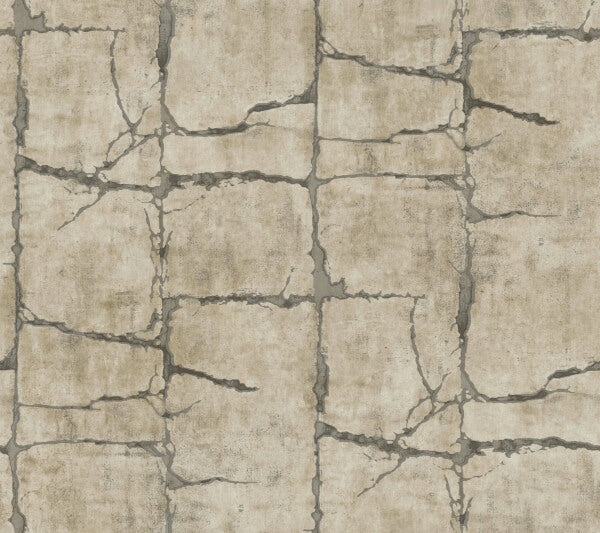 Mojave Taupe Wallpaper