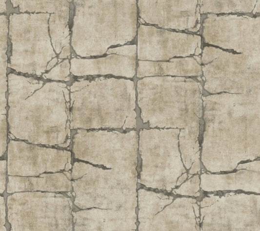 Mojave Taupe Wallpaper
