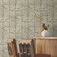 Mojave Taupe Wallpaper