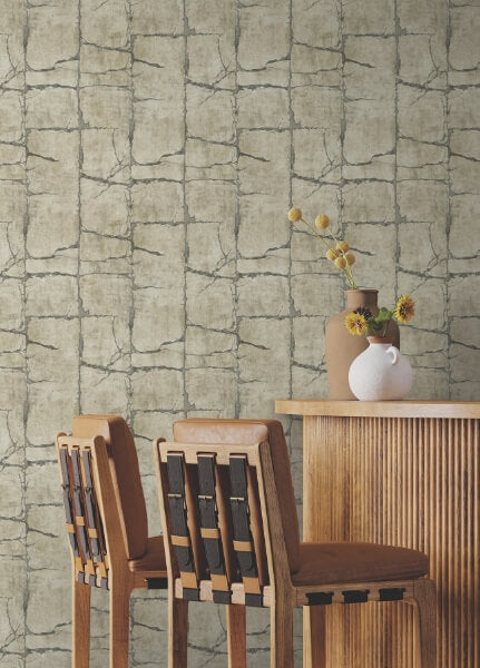 Mojave Taupe Wallpaper