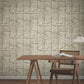 Mojave Taupe Wallpaper
