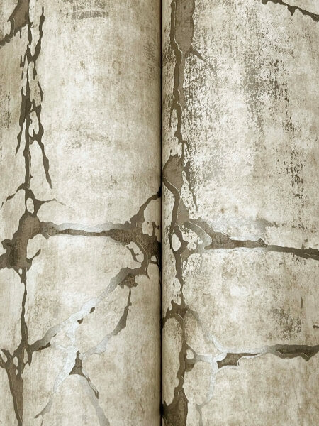 Mojave Taupe Wallpaper