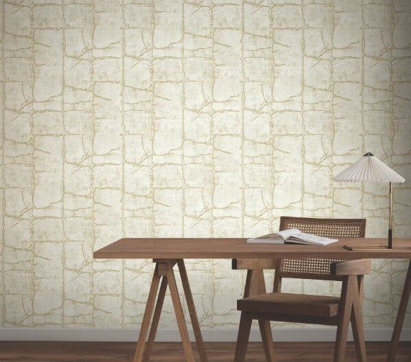 Mojave Gold Wallpaper