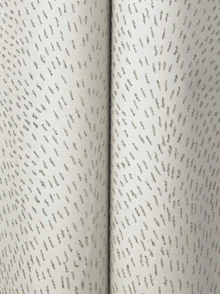Dew Drop Grey Wallpaper