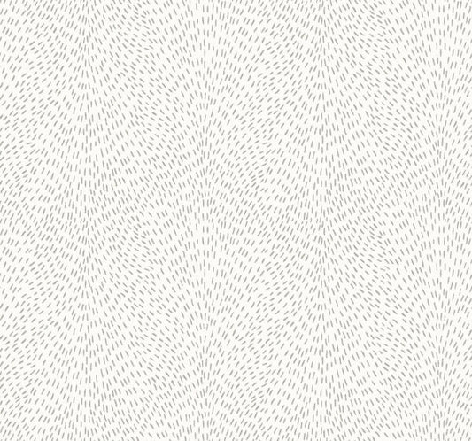 Dew Drop White Wallpaper