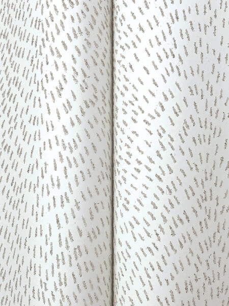 Dew Drop White Wallpaper
