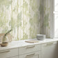 Aspen Grove Green Wallpaper