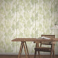 Aspen Grove Green Wallpaper