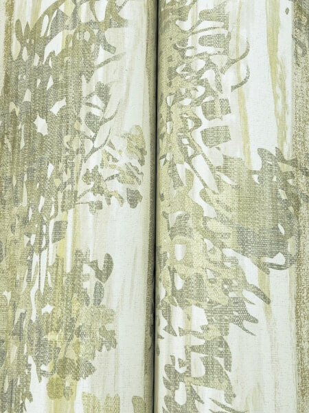 Aspen Grove Green Wallpaper