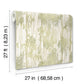 Aspen Grove Green Wallpaper