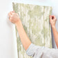 Aspen Grove Green Wallpaper