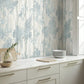 Aspen Grove Blue Wallpaper