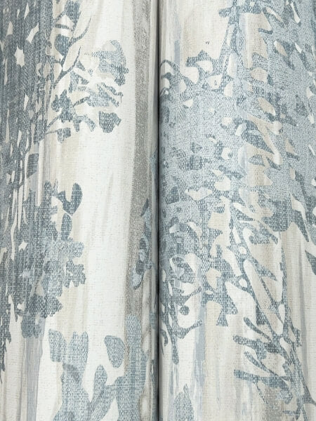 Aspen Grove Blue Wallpaper