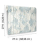 Aspen Grove Blue Wallpaper