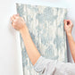 Aspen Grove Blue Wallpaper