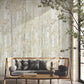 Aspen Grove Beige Mural